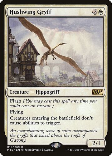 M15-015R Hushwing Gryff