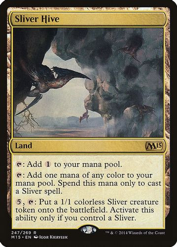 M15-247R Sliver Hive