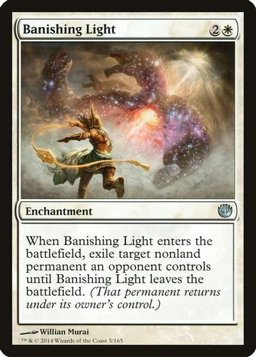 JOU-005U Banishing Light