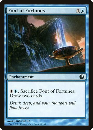 JOU-038C Font of Fortunes