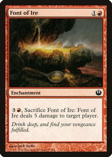 JOU-097C Font of Ire