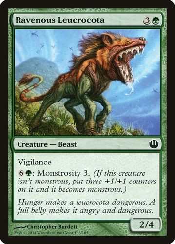 JOU-136C Ravenous Leucrocota