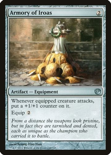 JOU-158U Armory of Iroas