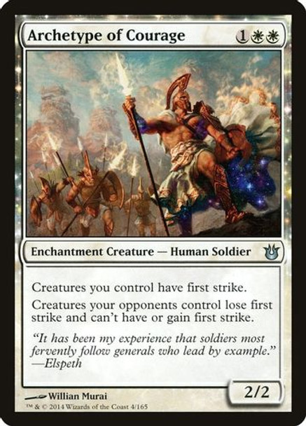 BNG-004U Archetype of Courage