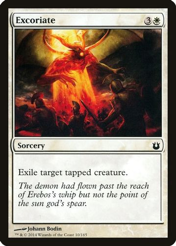 BNG-010C Excoriate