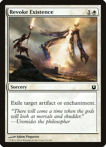 BNG-025C Revoke Existence