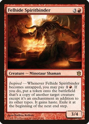 BNG-096R Felhide Spiritbinder