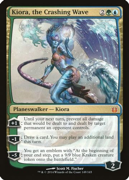 BNG-149M Kiora, the Crashing Wave