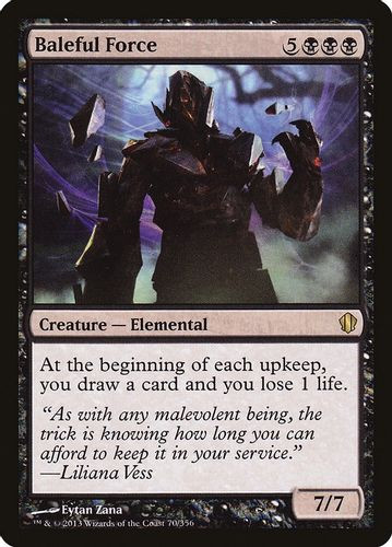 C13-070R Baleful Force