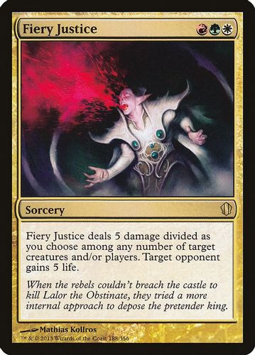 C13-188R Fiery Justice