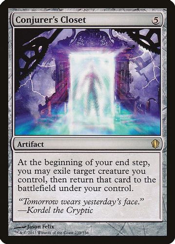 C13-239R Conjurer's Closet