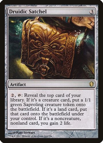 C13-242R Druidic Satchel