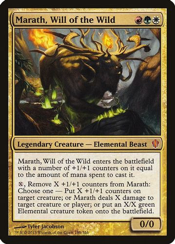 C13-198M Marath, Will of the Wild