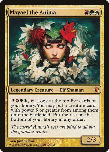 C13-199M Mayael the Anima