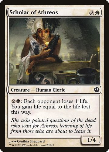 THS-028C Scholar of Athreos