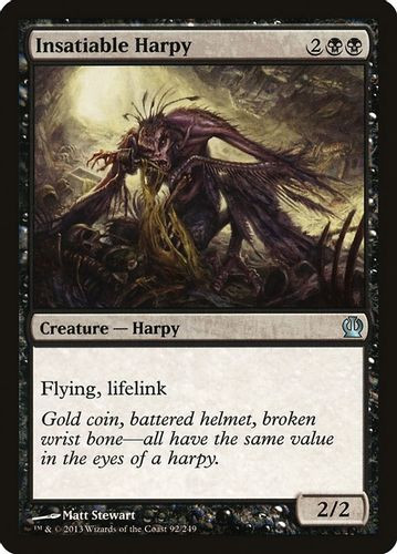 THS-092U Insatiable Harpy
