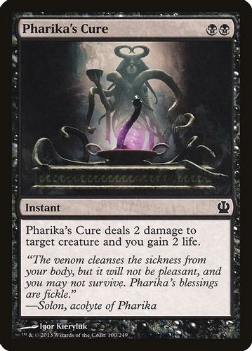 THS-100C Pharika's Cure