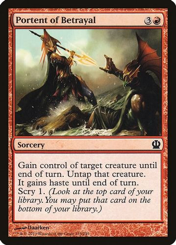 THS-133C Portent of Betrayal