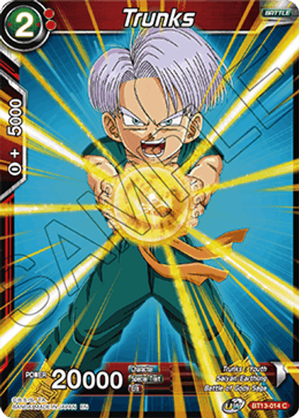 BT13-014C Trunks Foil