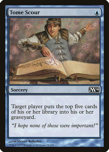 M14-075C Tome Scour