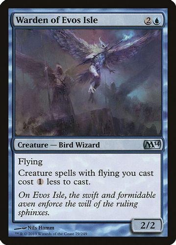 M14-079U Warden of Evos Isle