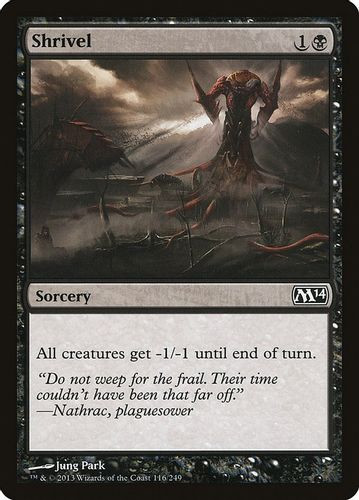 M14-116C Shrivel