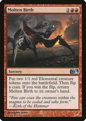 M14-147U Molten Birth