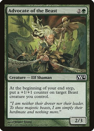 M14-164C Advocate of the Beast