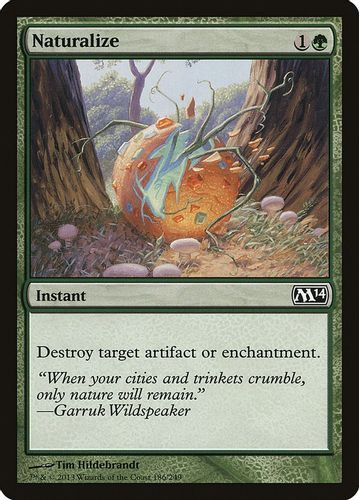 M14-186C Naturalize