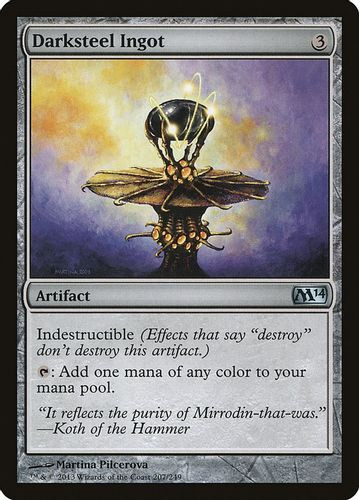 M14-207U Darksteel Ingot