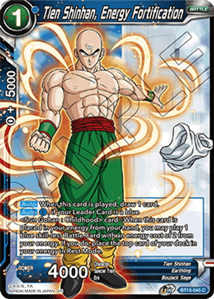 BT13-045C Tien Shinhan, Energy Fortification Foil