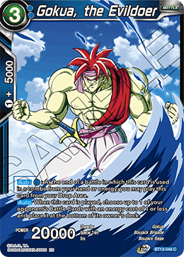 BT13-048C Gokua, the Evildoer Foil