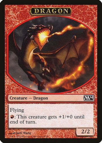 M14TOK-006 Dragon Token