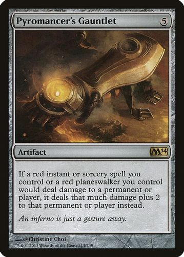 M14-214R Pyromancer's Gauntlet