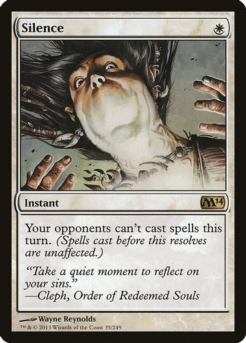 M14-035R Silence (Foil)