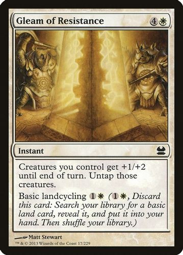 MMA-017C Gleam of Resistance