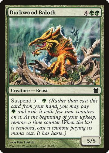 MMA-142C Durkwood Baloth