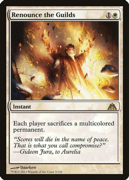 DGM-005R Renounce the Guilds