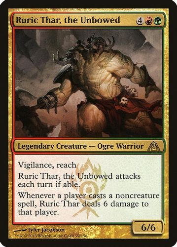 DGM-099R Ruric Thar, the Unbowed