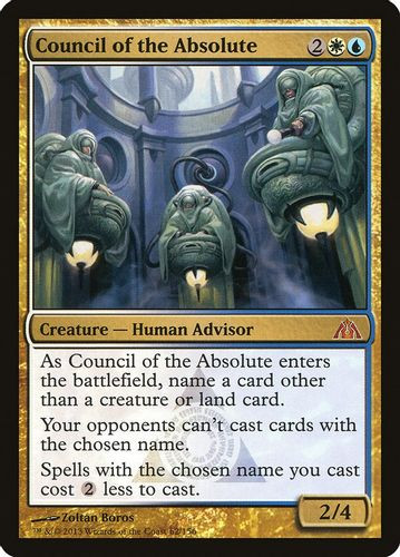 DGM-062M Council of the Absolute