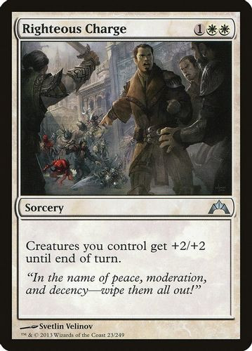GTC-023U Righteous Charge