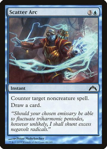 GTC-048C Scatter Arc