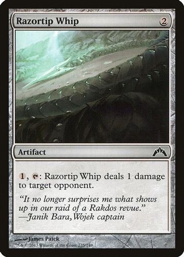 GTC-235C Razortip Whip