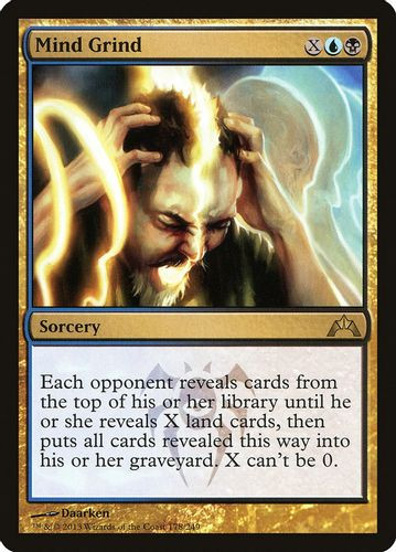 GTC-178R Mind Grind