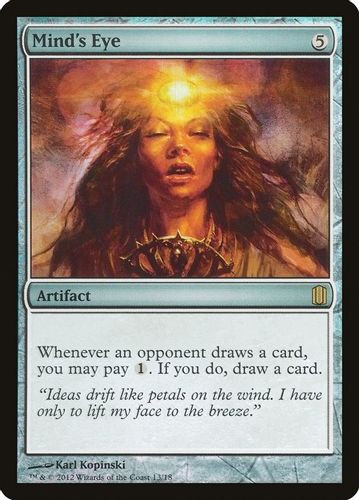 CM1-013R Mind's Eye (Foil)