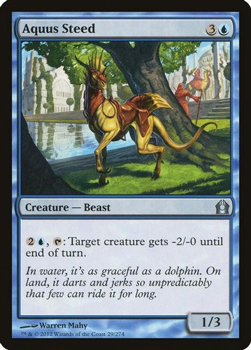 RTR-029U Aquus Steed