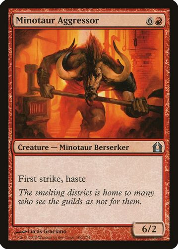 RTR-100U Minotaur Aggressor