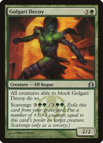 RTR-127U Golgari Decoy