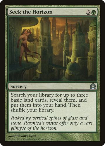 RTR-134U Seek the Horizon