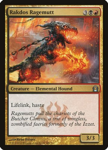 RTR-185U Rakdos Ragemutt